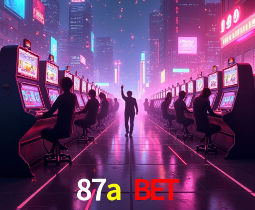 Interface do App 87a bet