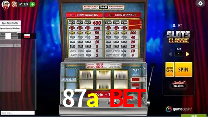 Descubra o Mundo do Cassino Online com 87a bet