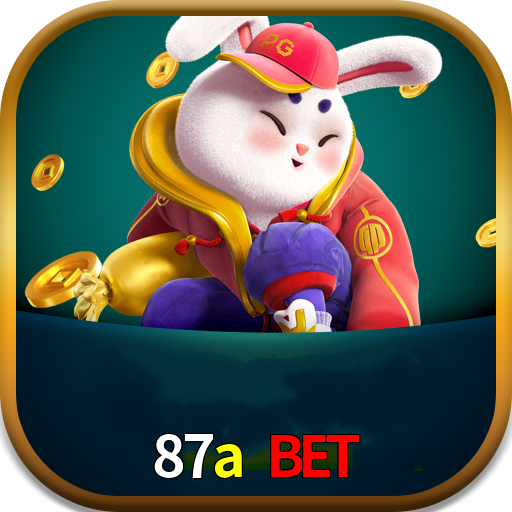 Logo da 87a bet